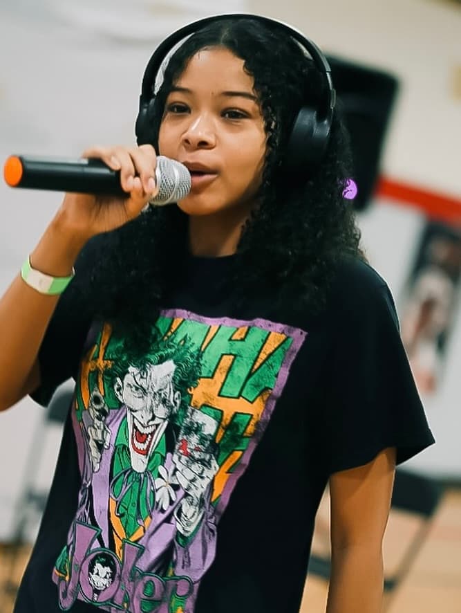 Audience watching presentation